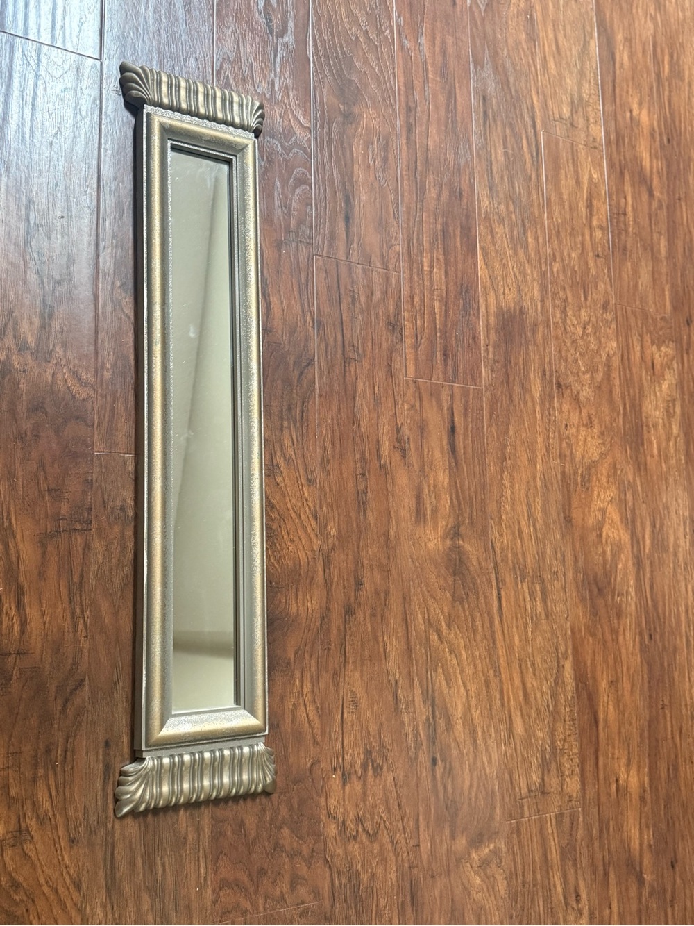 Vintage Homco / Home Interiors Narrow Accent Mirror